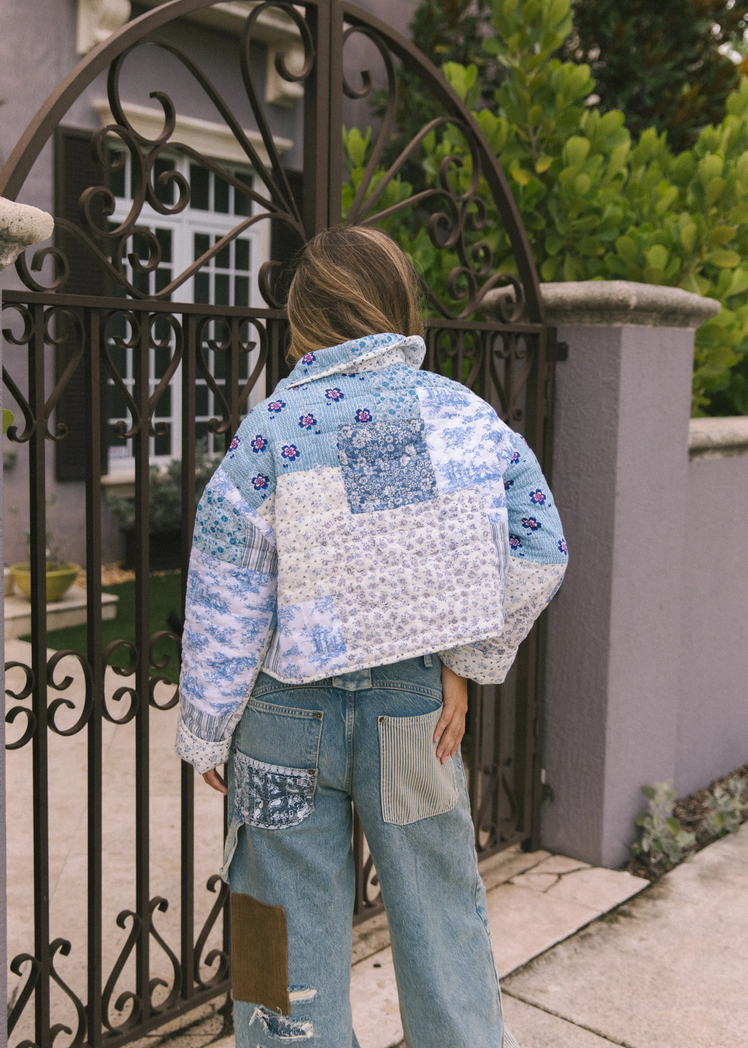Quinn Patchwork Quilted Jacket