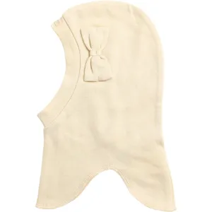 Racing Kids Ivory Enkeltlags Balaclava M. Bow