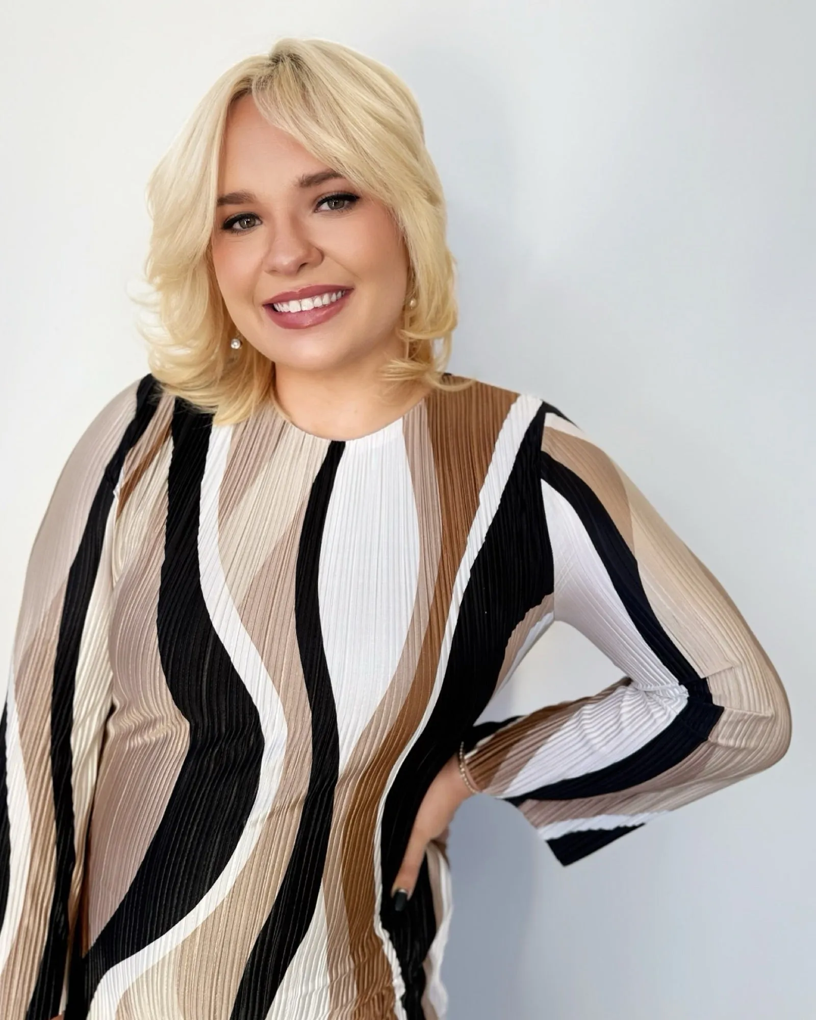 RaeLynn Pleated Maxi Dress