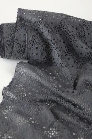 Raschel - Cotton Lace | Cement