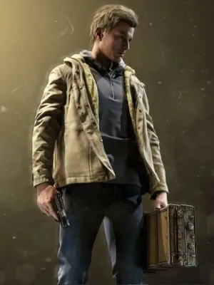 Resident Evil Village Ethan Winters Hooded Jacket