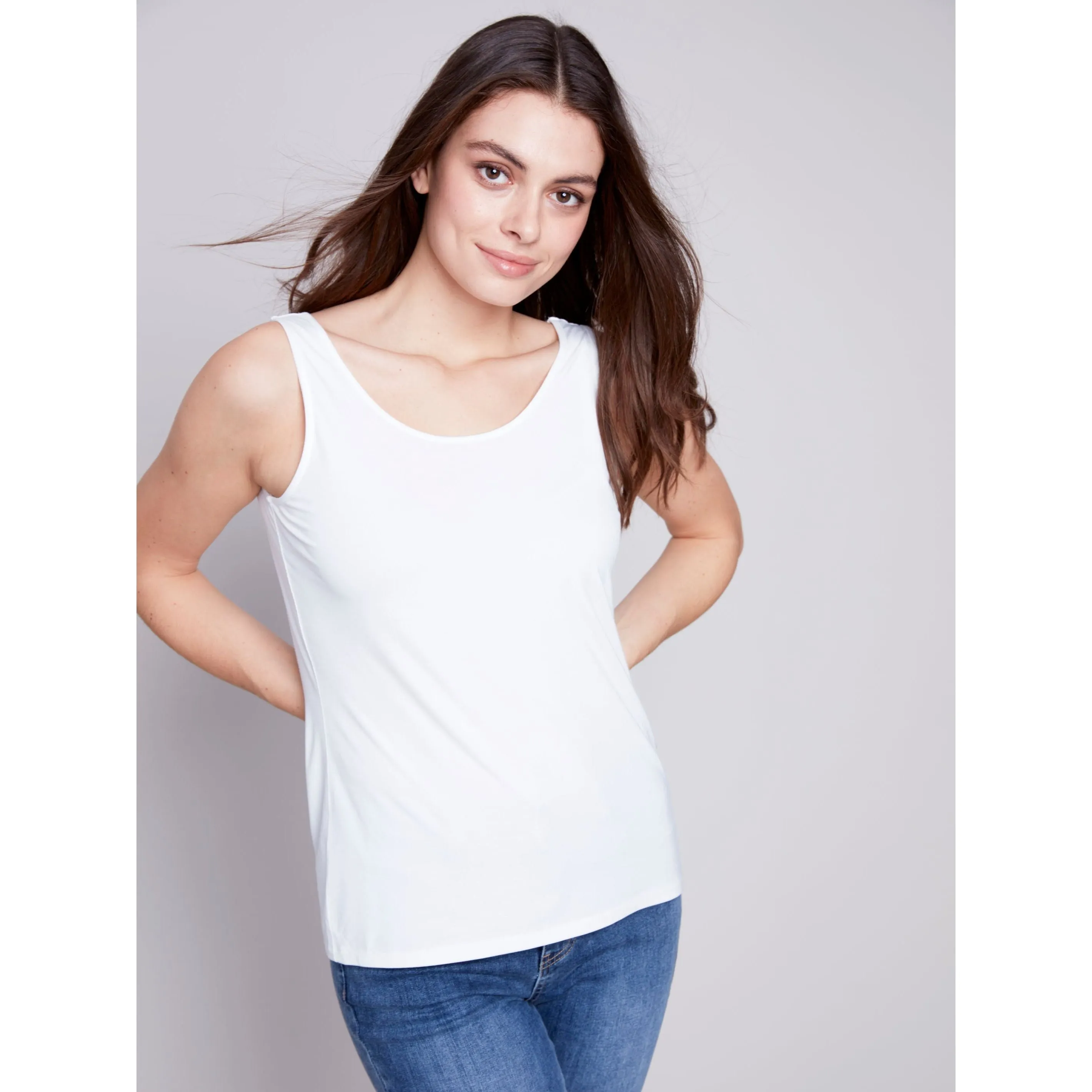 Reversible Bamboo Viscose Staple Cami