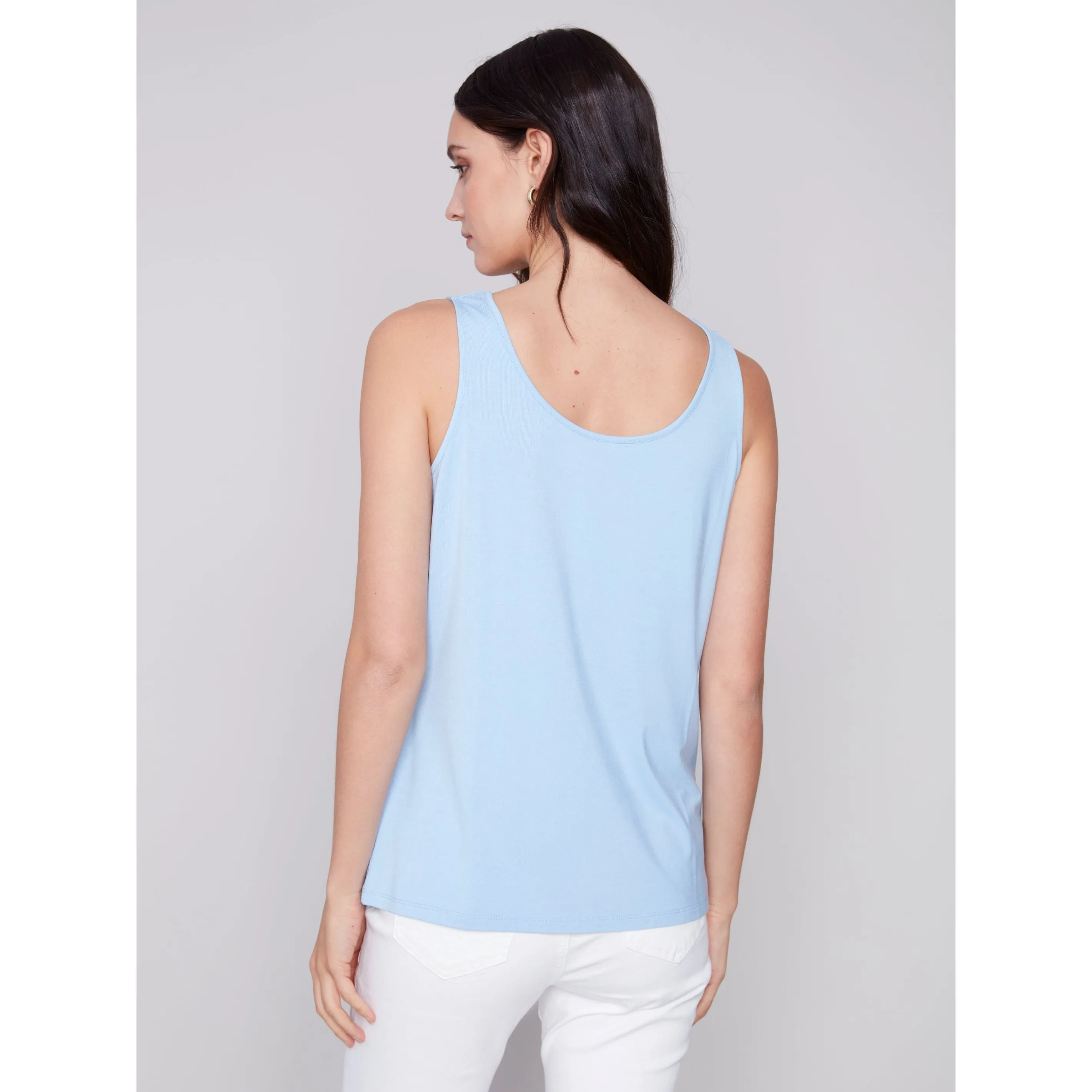 Reversible Bamboo Viscose Staple Cami