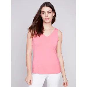 Reversible Bamboo Viscose Staple Cami