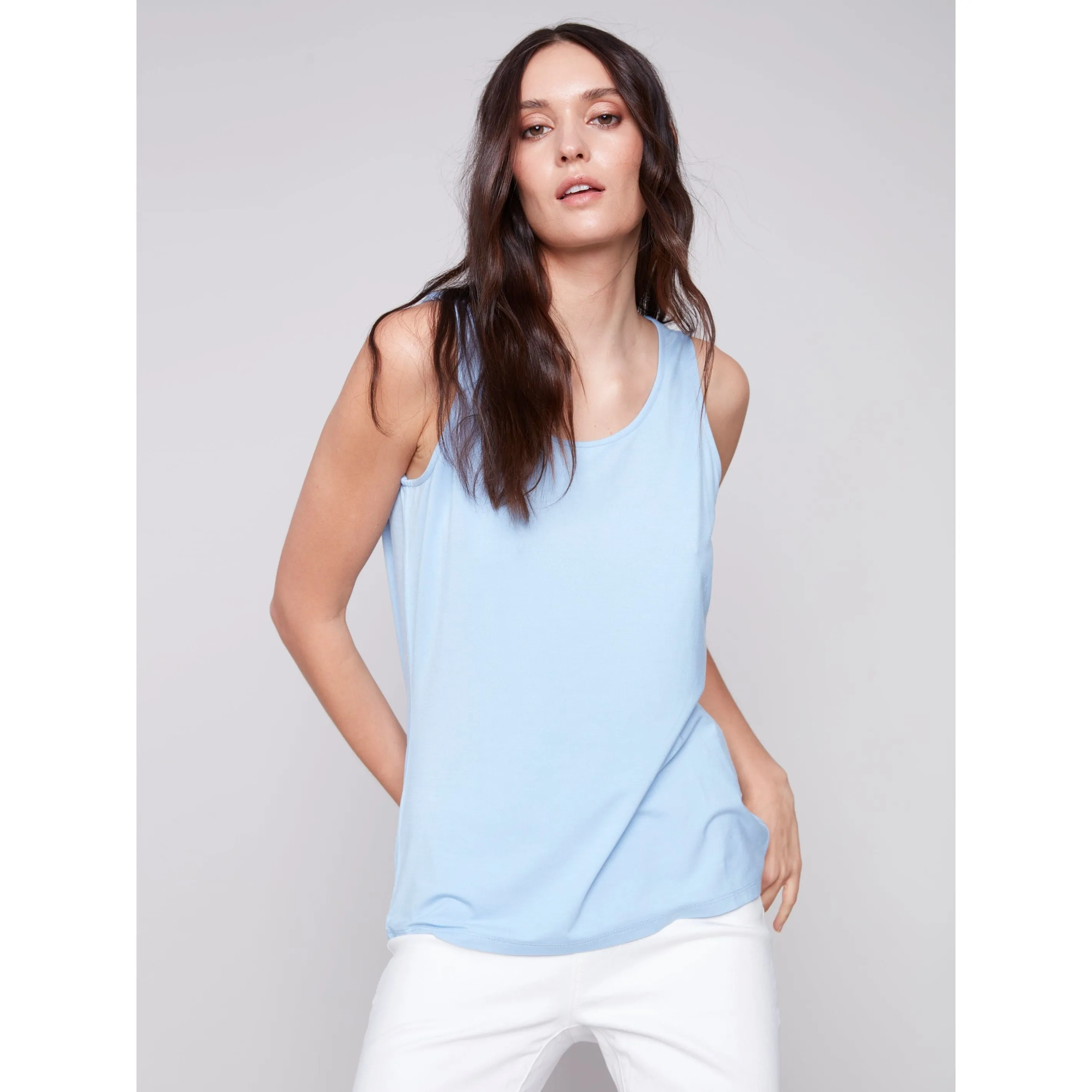 Reversible Bamboo Viscose Staple Cami