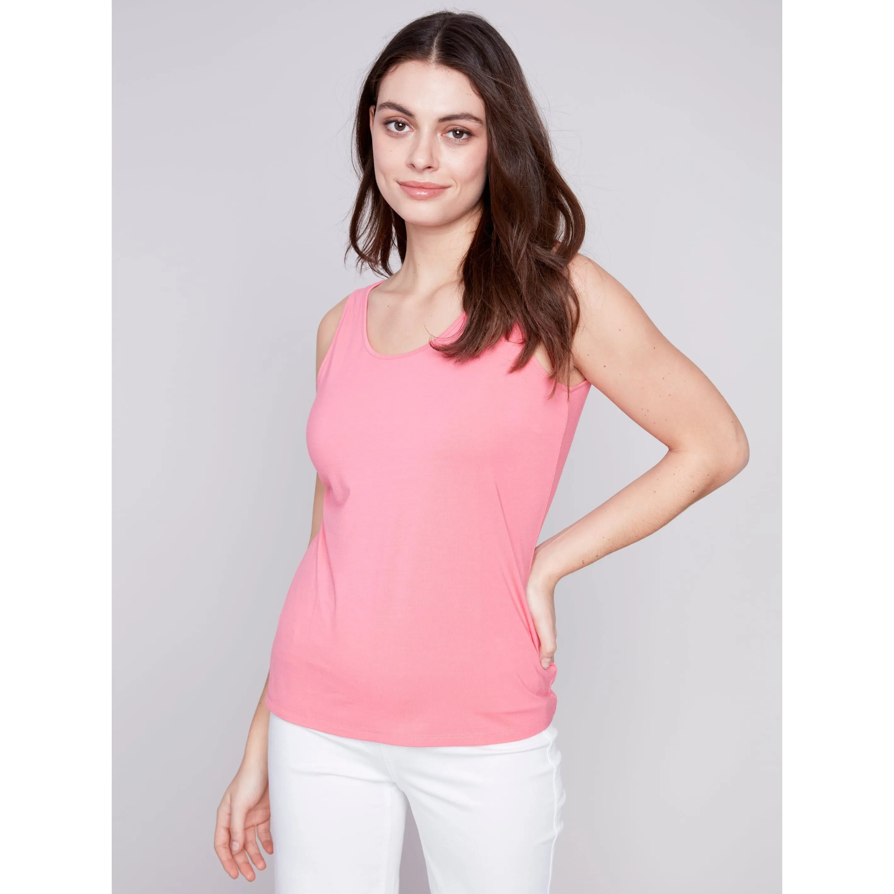 Reversible Bamboo Viscose Staple Cami