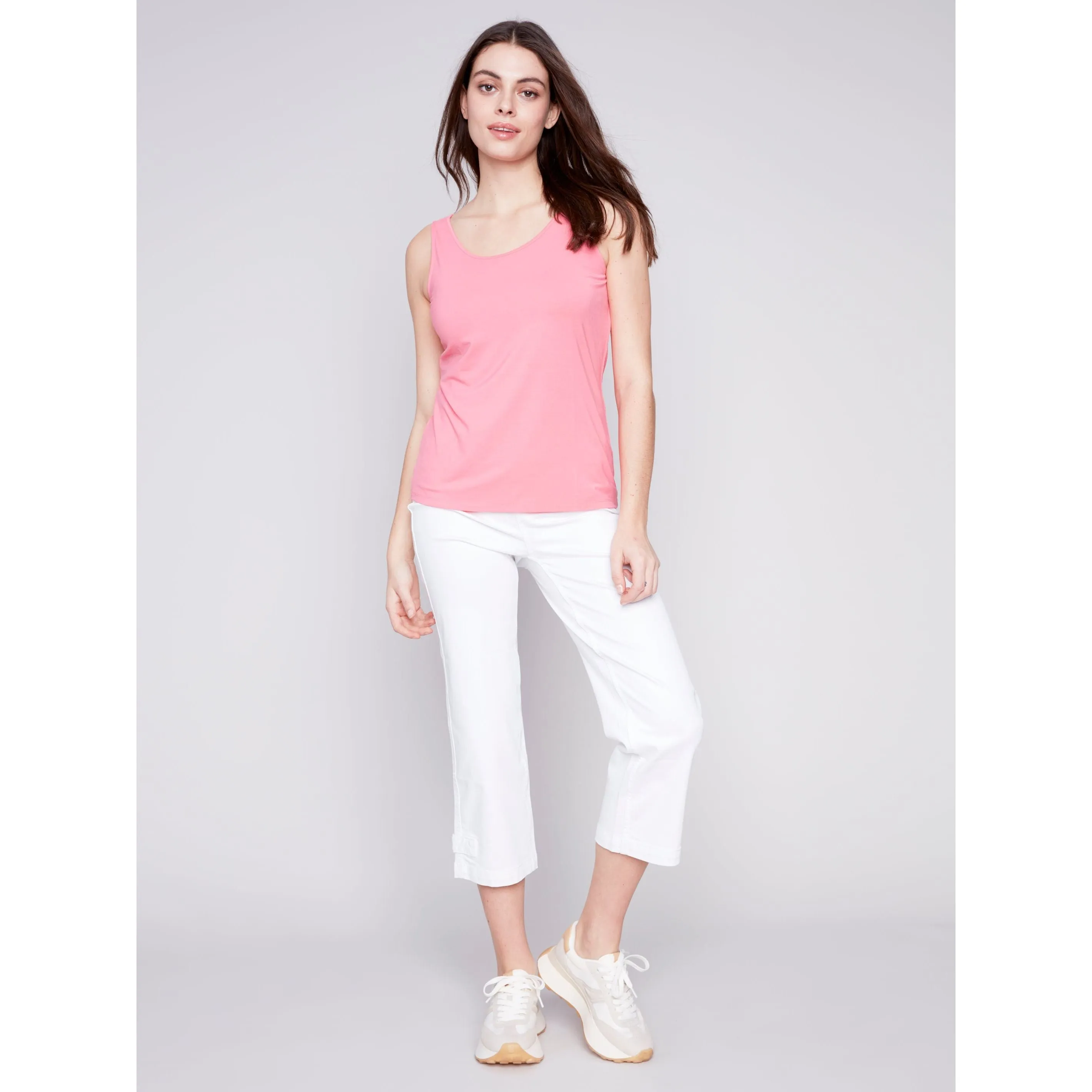 Reversible Bamboo Viscose Staple Cami