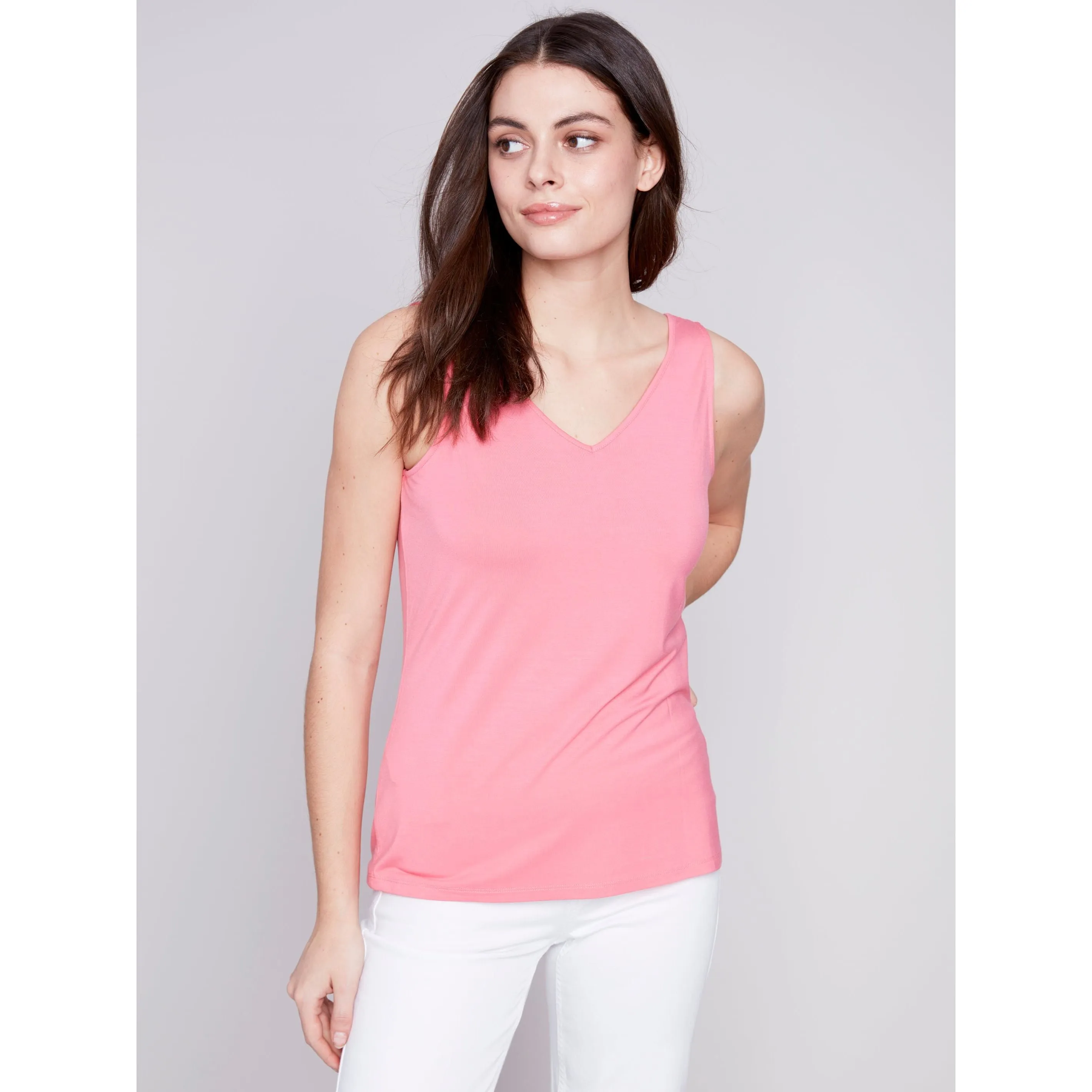 Reversible Bamboo Viscose Staple Cami