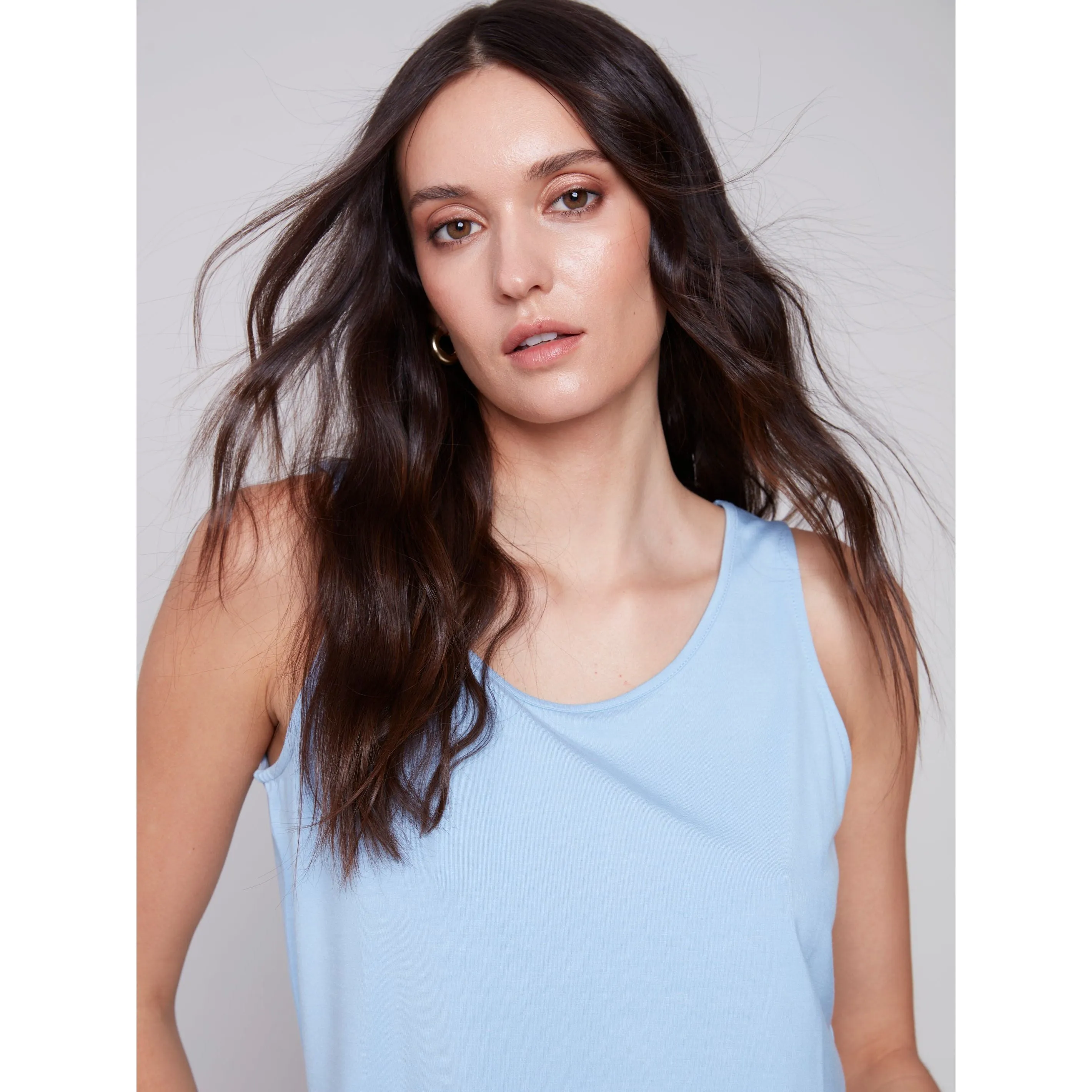 Reversible Bamboo Viscose Staple Cami