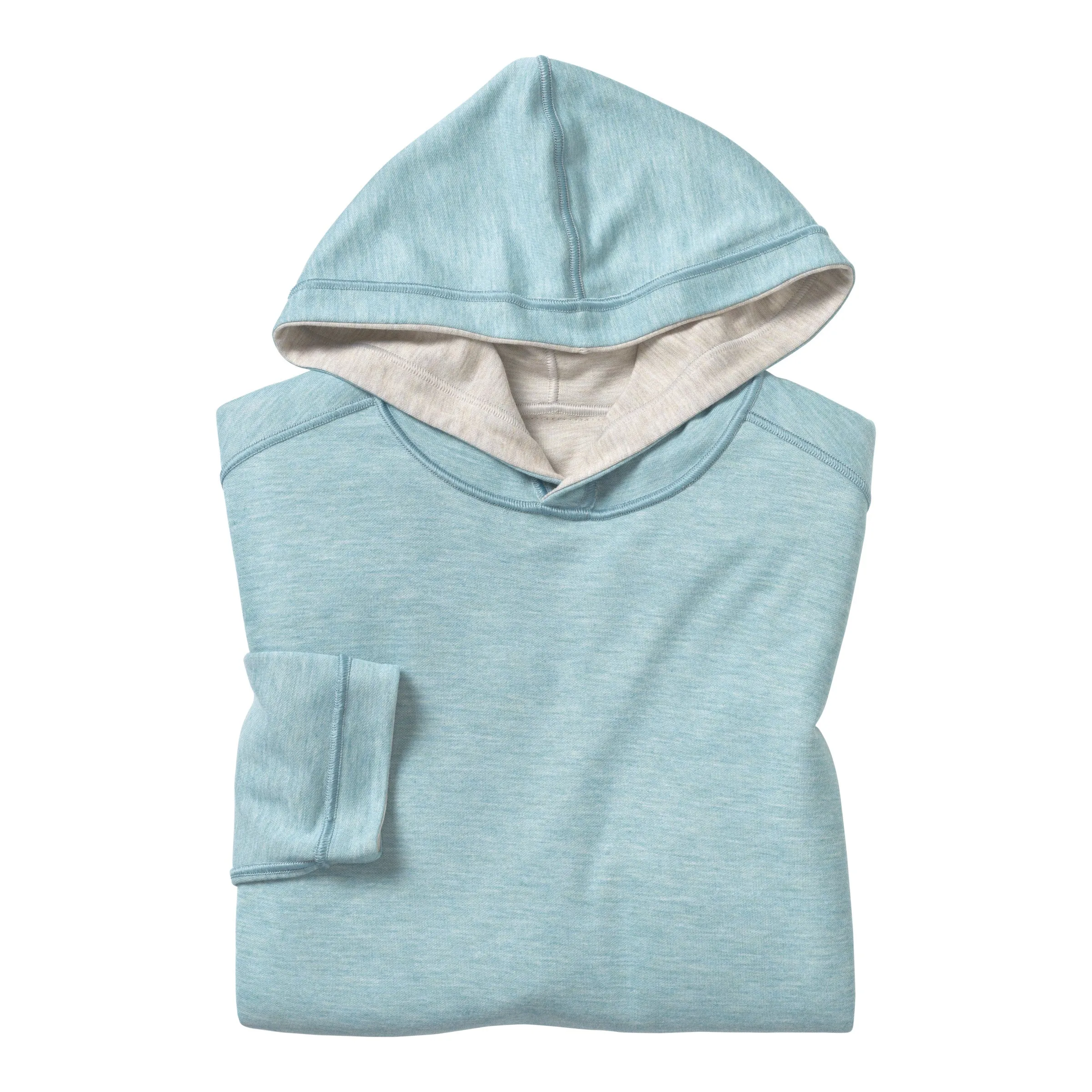 REVERSIBLE KNIT HOODIE