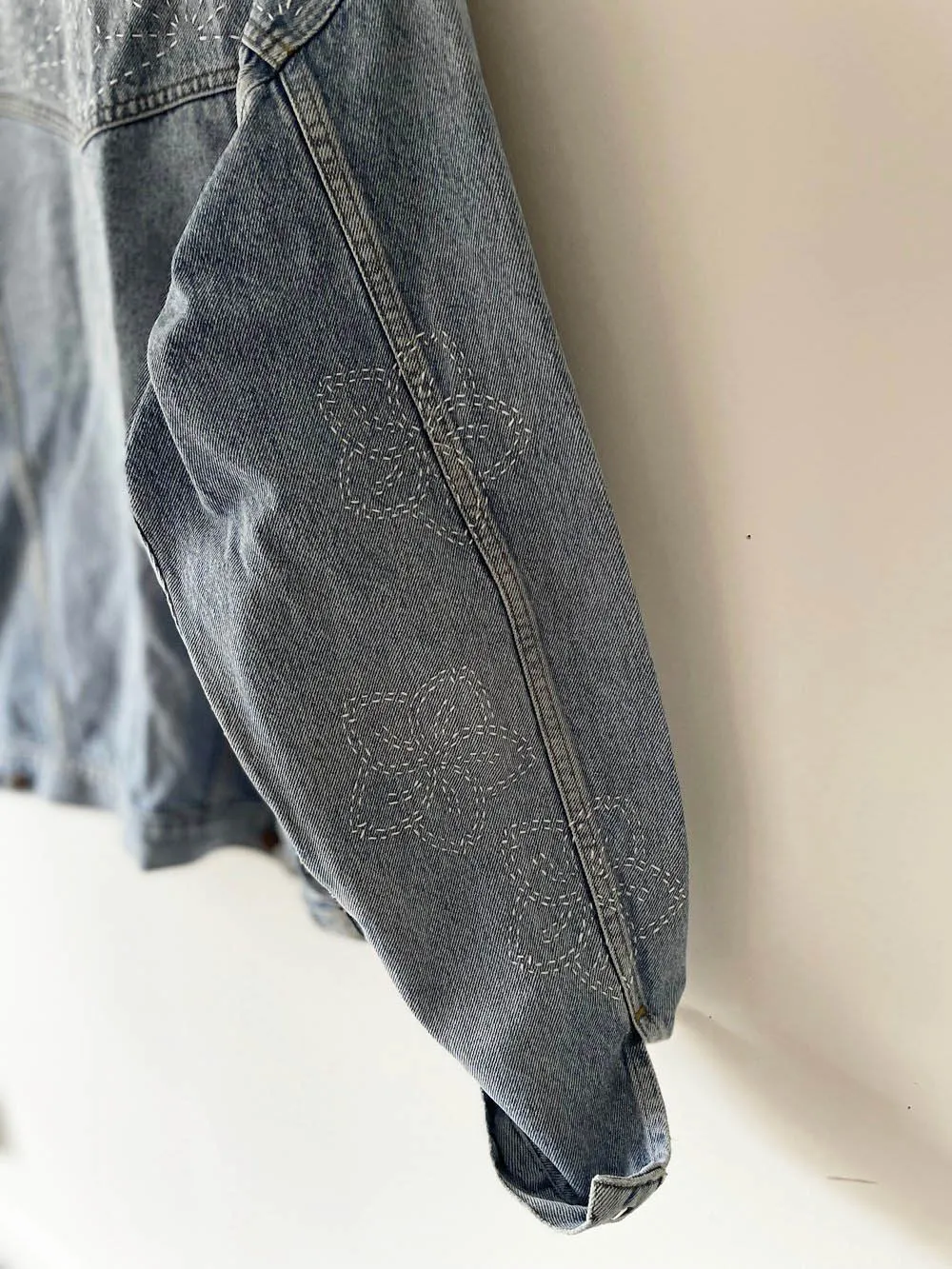 Reworked Vintage Jacket #23. Medium