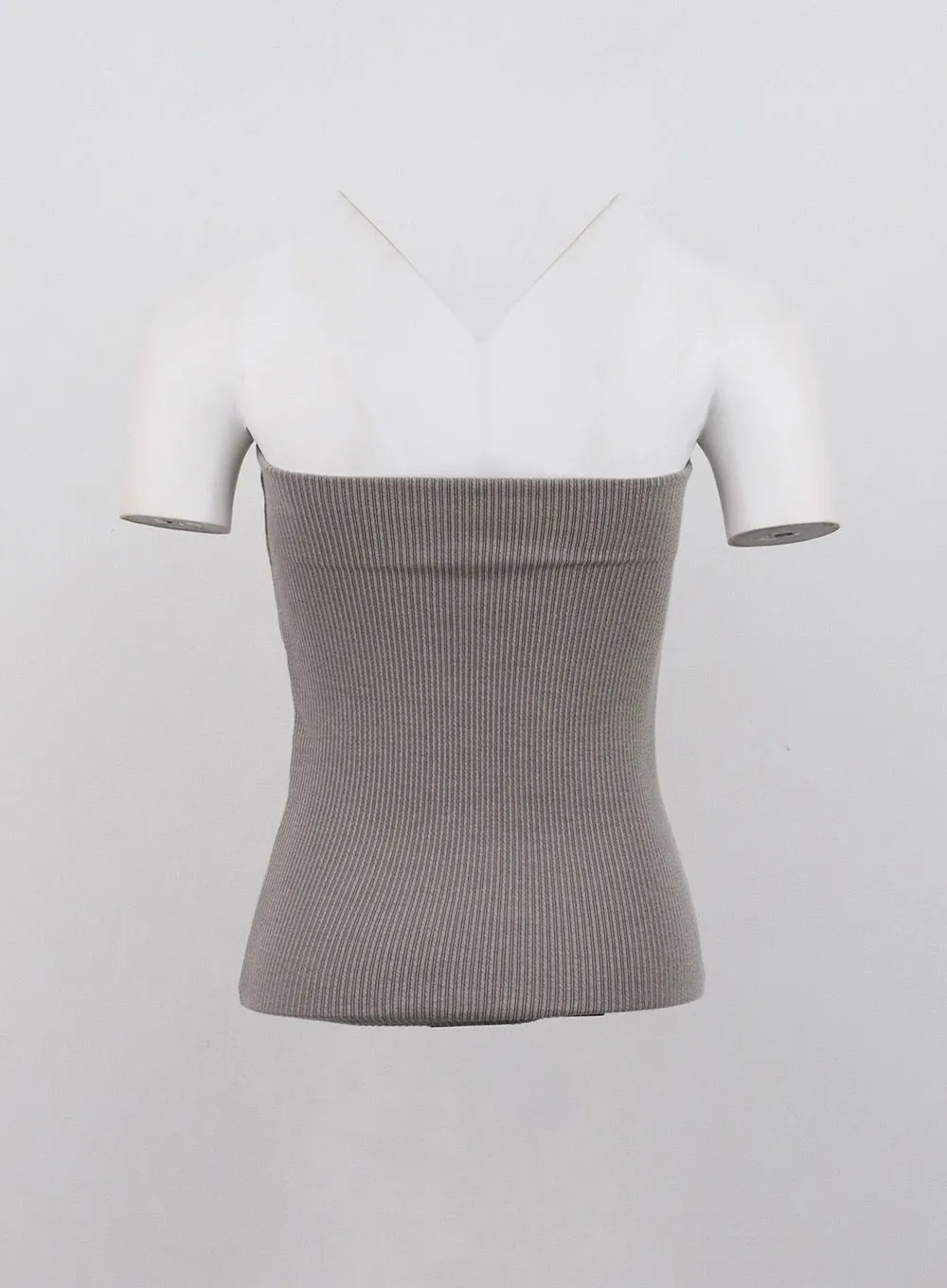 Ribbed Knit Tube Top CG301