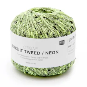 RICO Creative Make It Tweed Neon