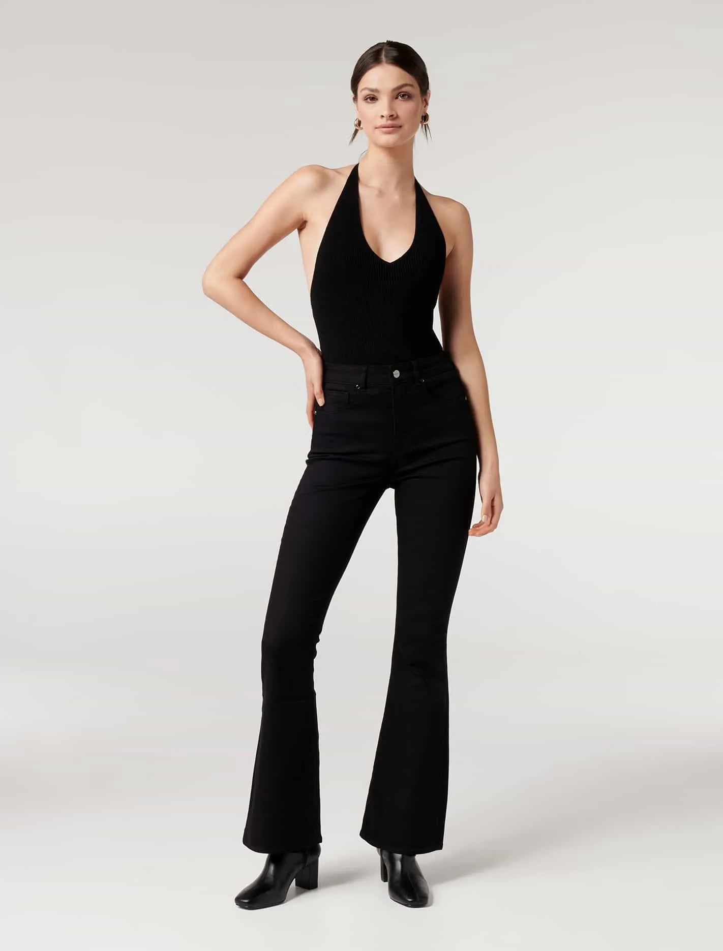 Robyn Halter Knit Top