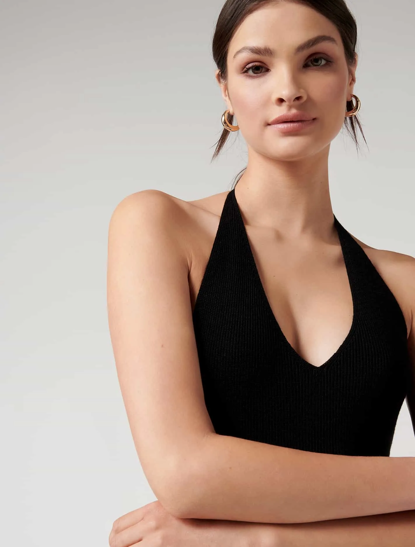 Robyn Halter Knit Top