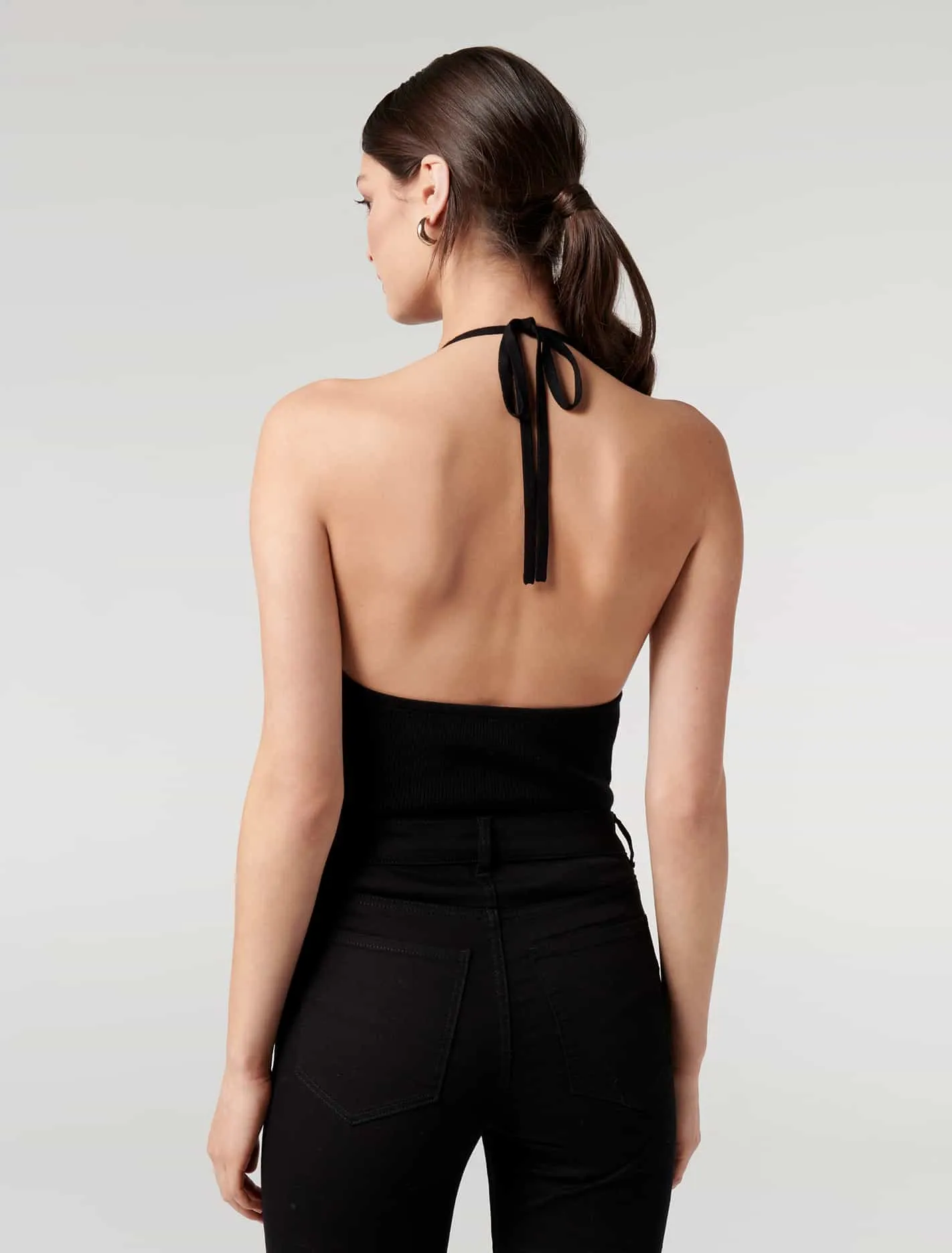 Robyn Halter Knit Top