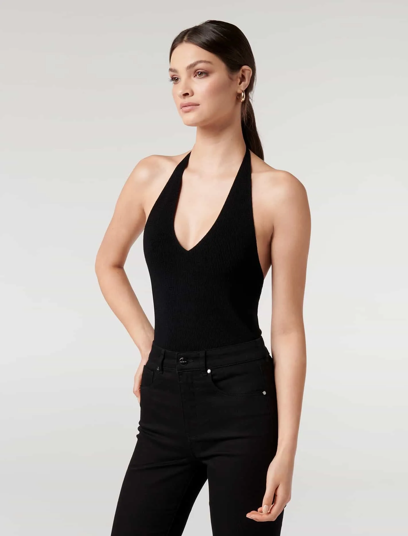 Robyn Halter Knit Top