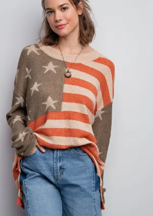 Rock The Stars   Stripes Sweater