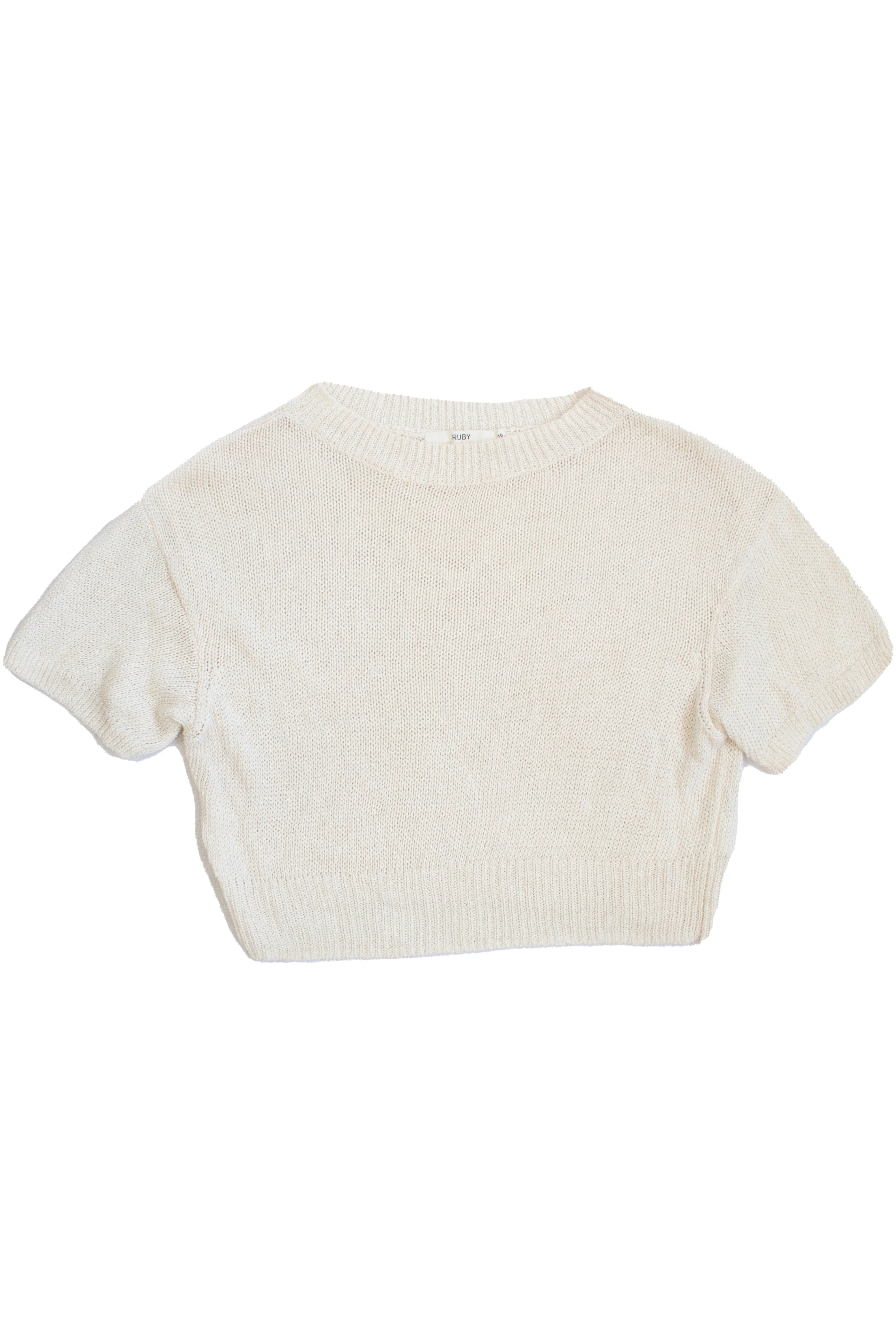 Ruby - Knit Short Sleeve