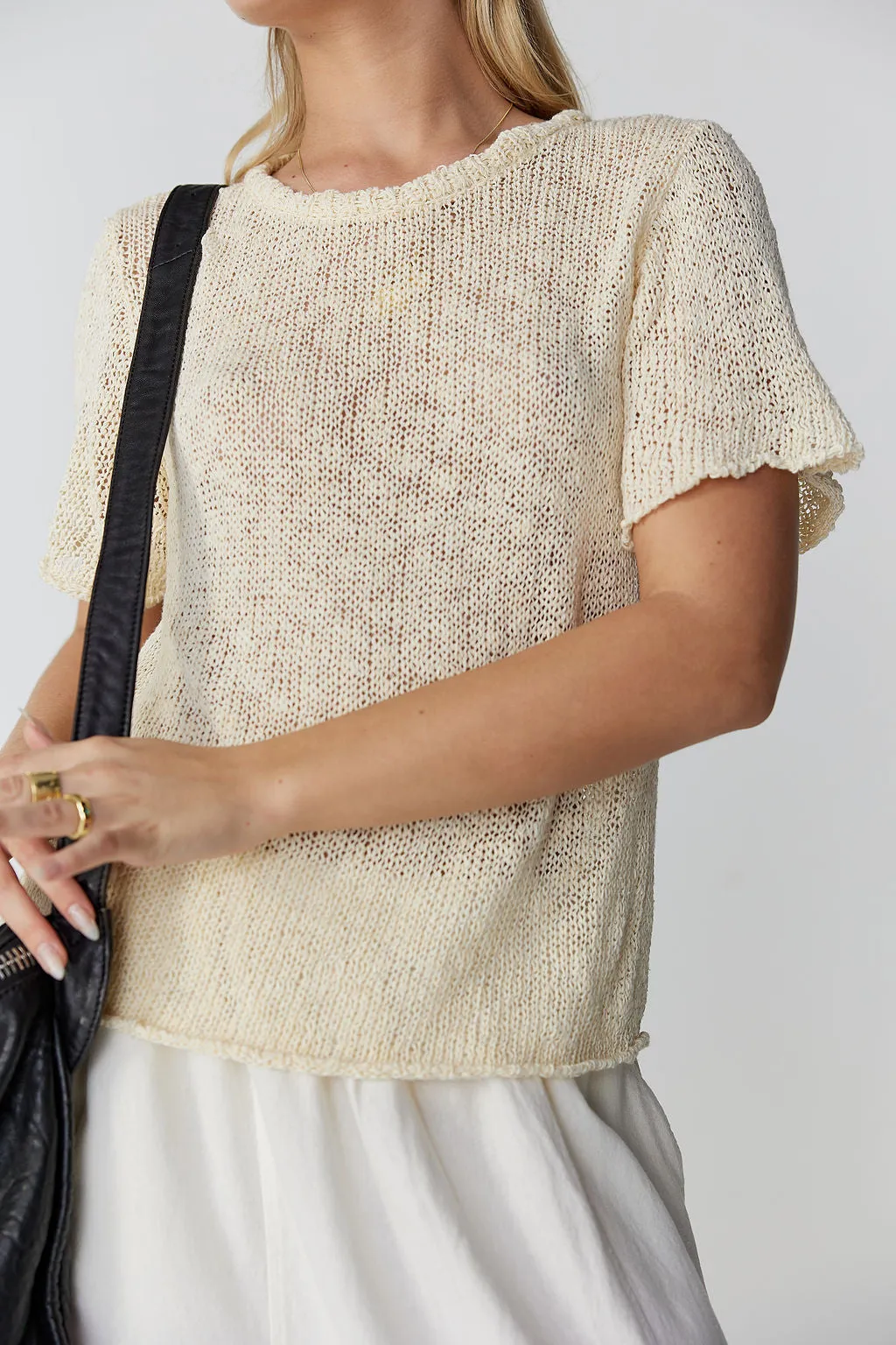 RUE KNIT TOP