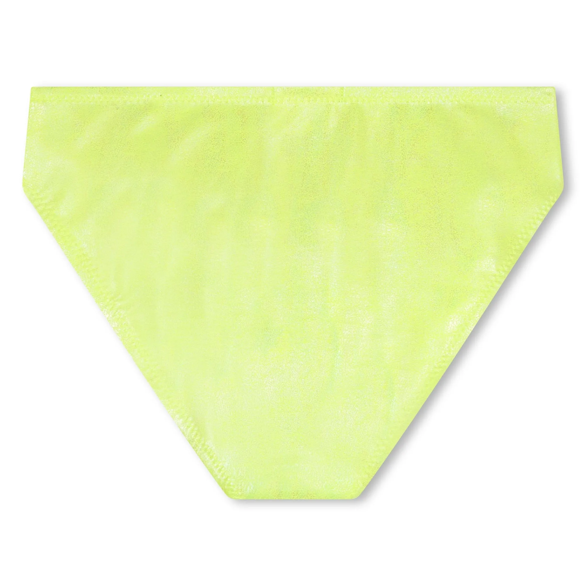 Scalloped Trim Beaded Straps Bikini