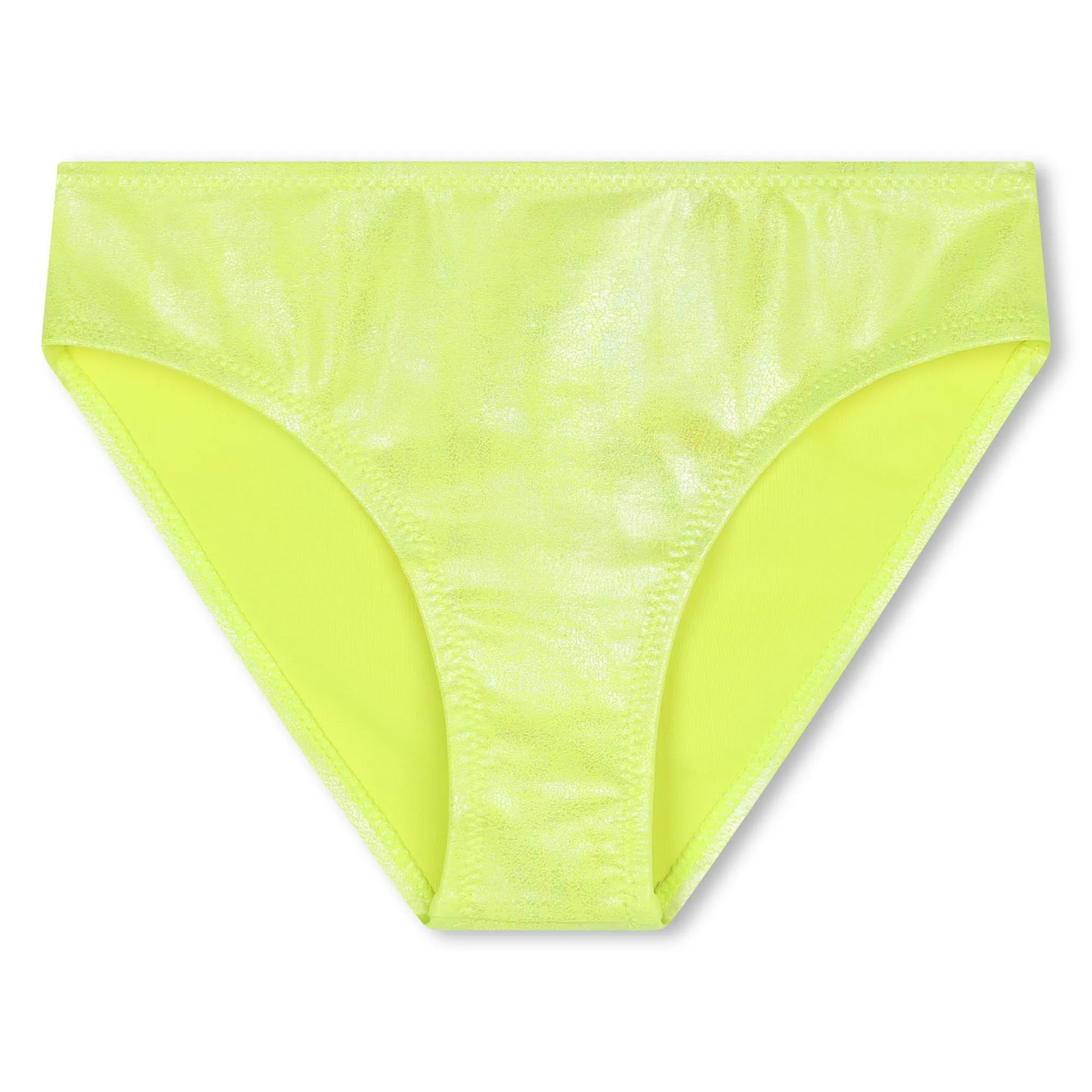 Scalloped Trim Beaded Straps Bikini