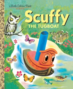 Scuffy the Tugboat and His Adventures Down the River
