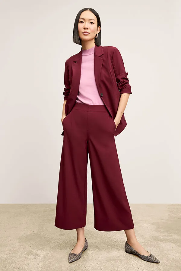Shani Top - Cotton Silk Knit :: Taffy