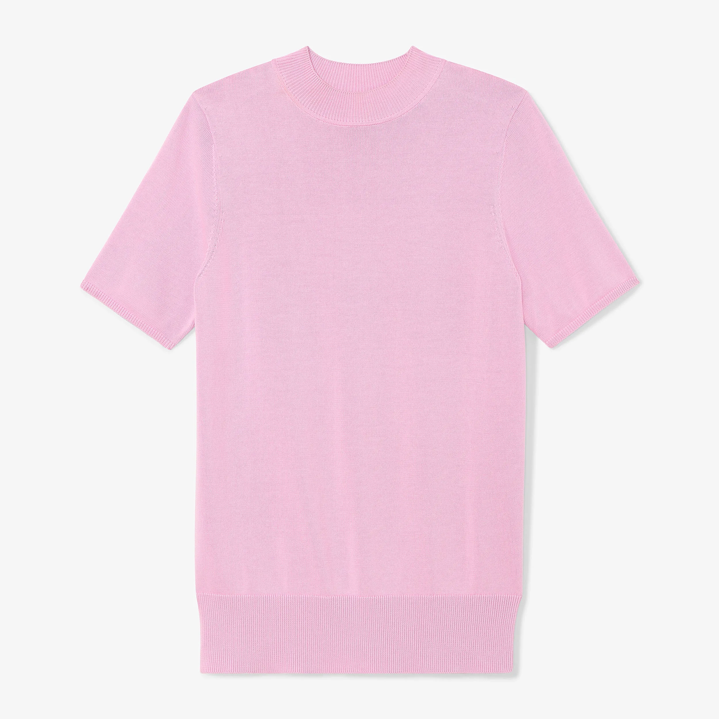 Shani Top - Cotton Silk Knit :: Taffy
