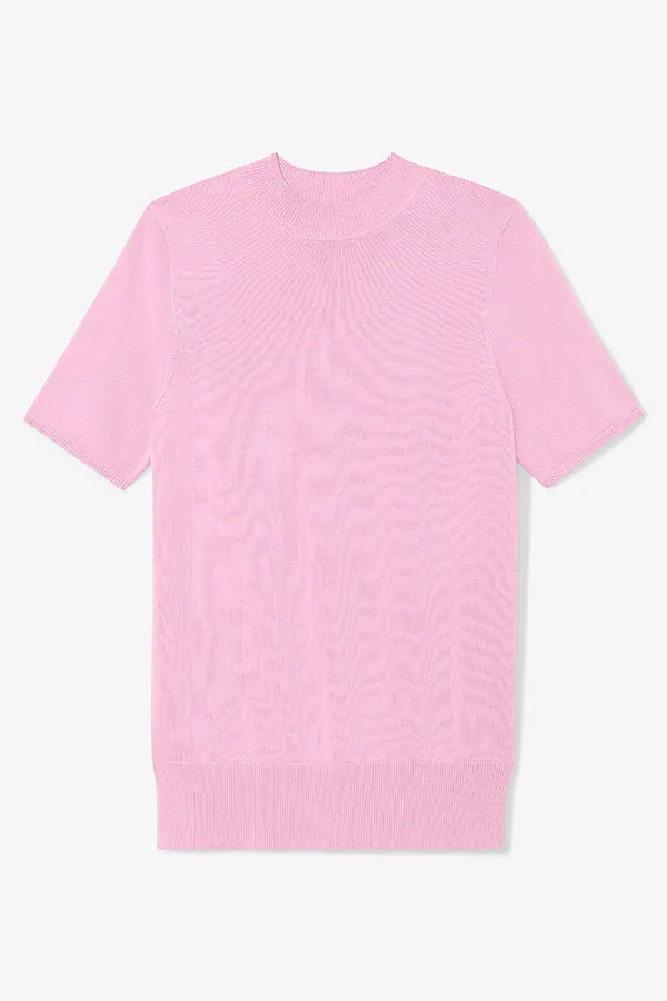 Shani Top - Cotton Silk Knit :: Taffy