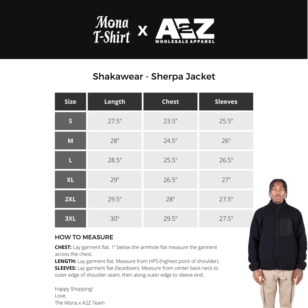 Sherpa Jacket | ShakaWear