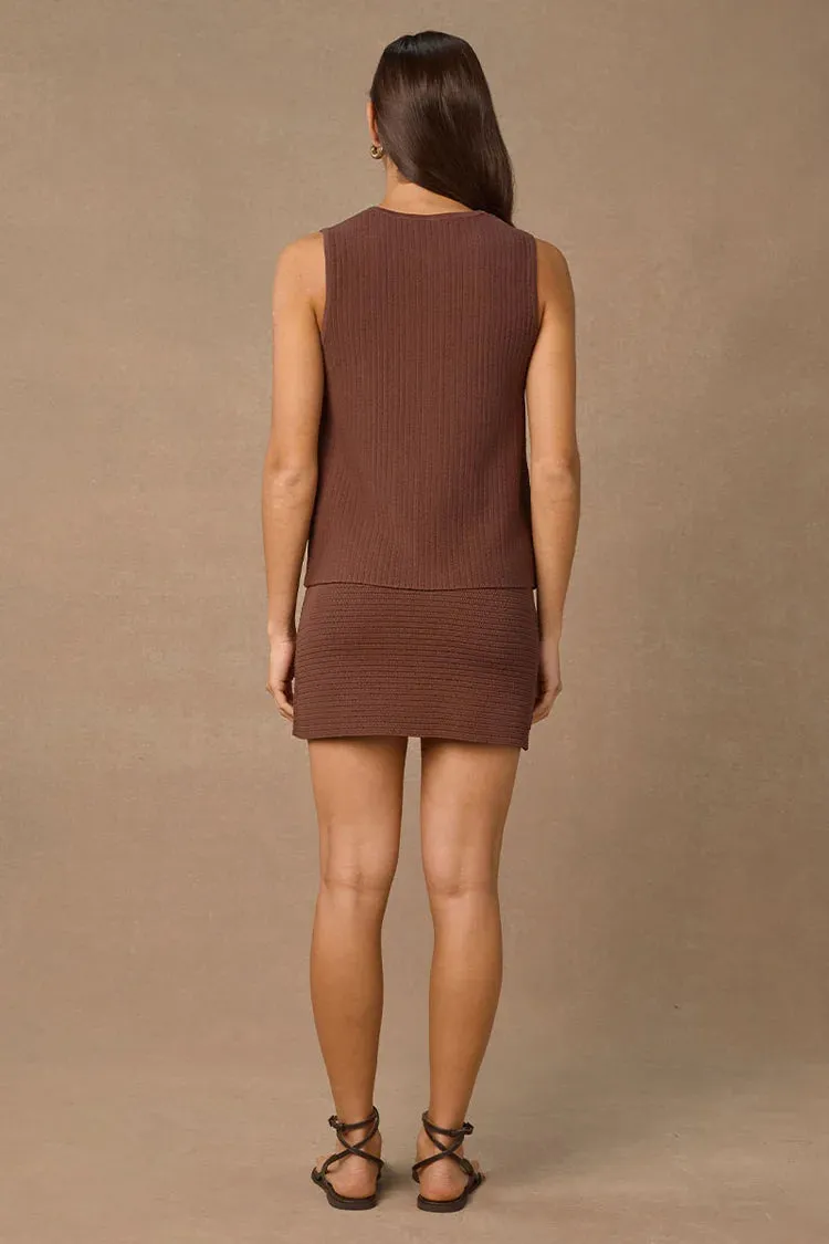 SHOAL KNIT TOP