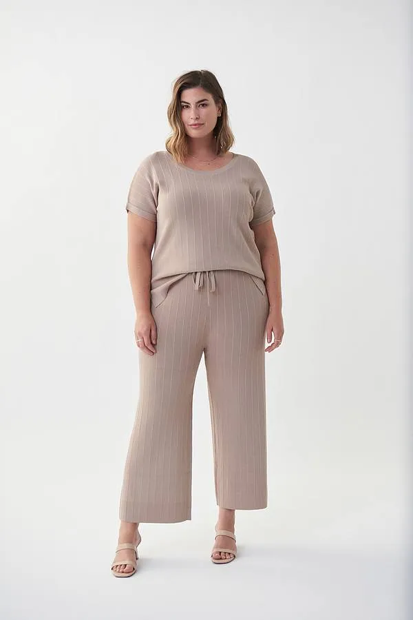 Short Sleeve Knit Top