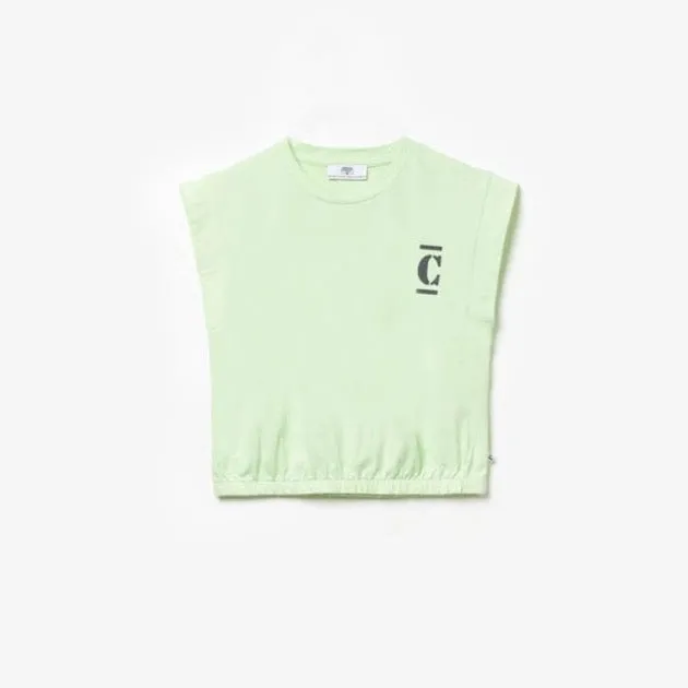 Sleeveless Neon Top