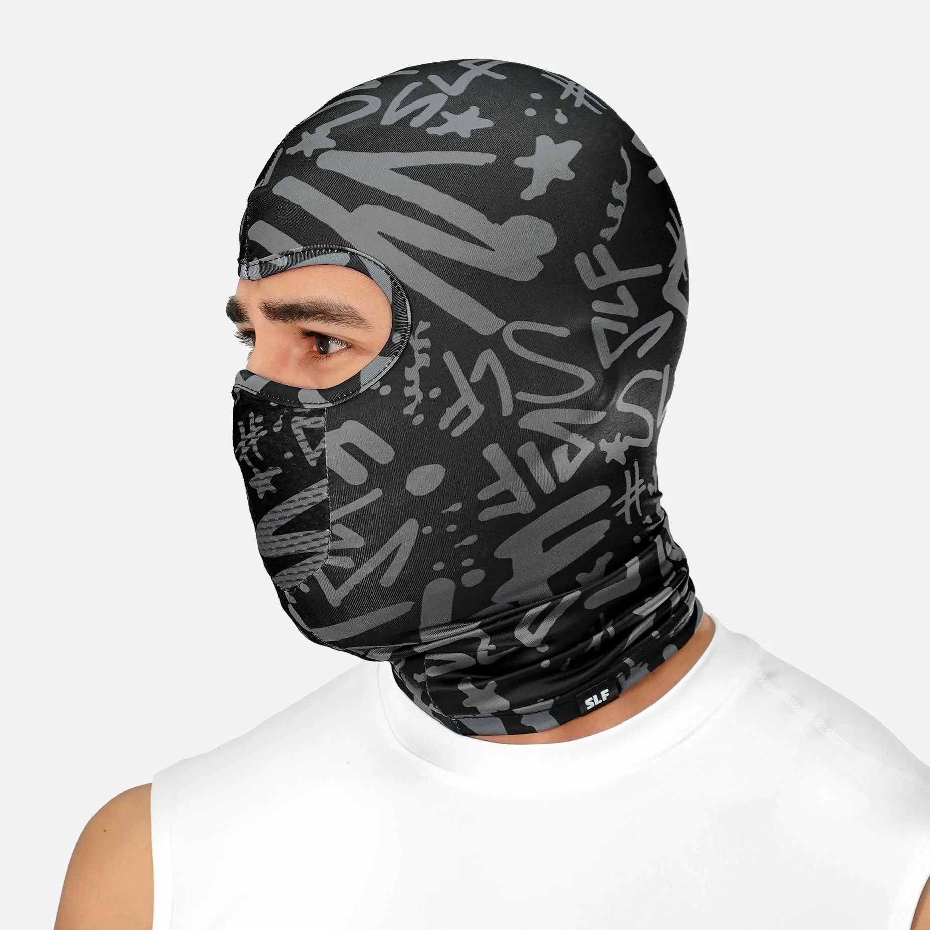 SLF Graffiti Tactical Shiesty Mask