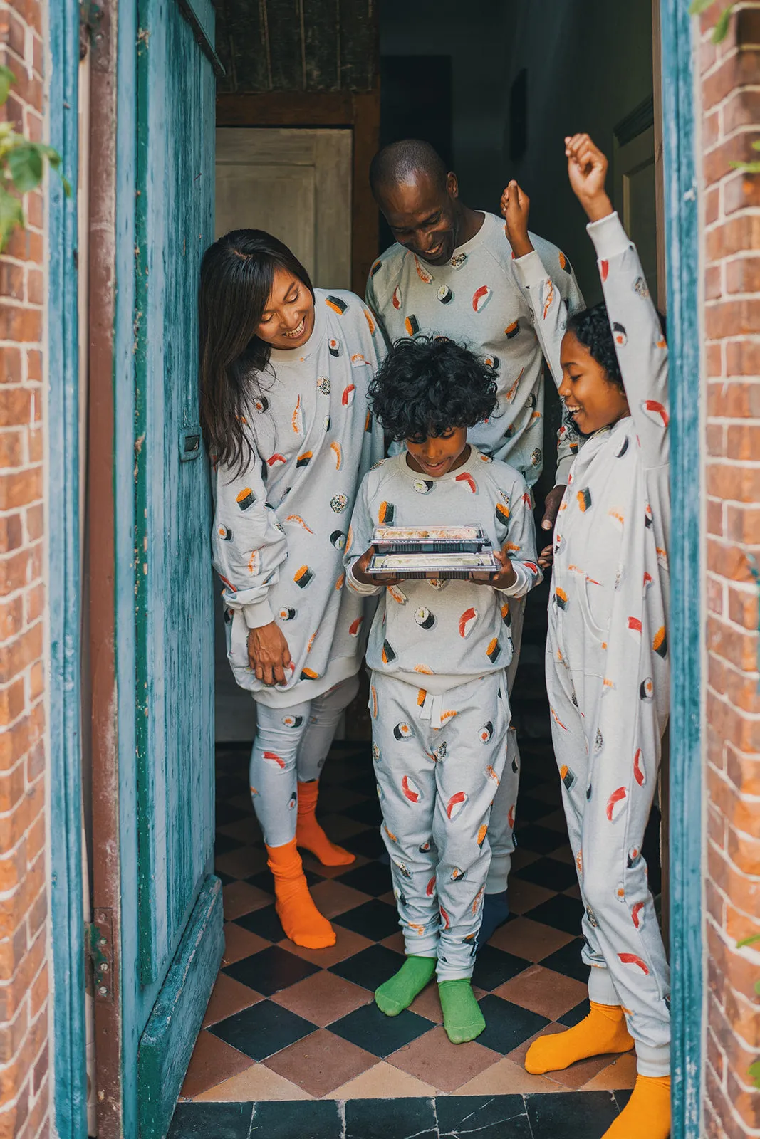 SNURK Sushi Sunday Sweater Children
