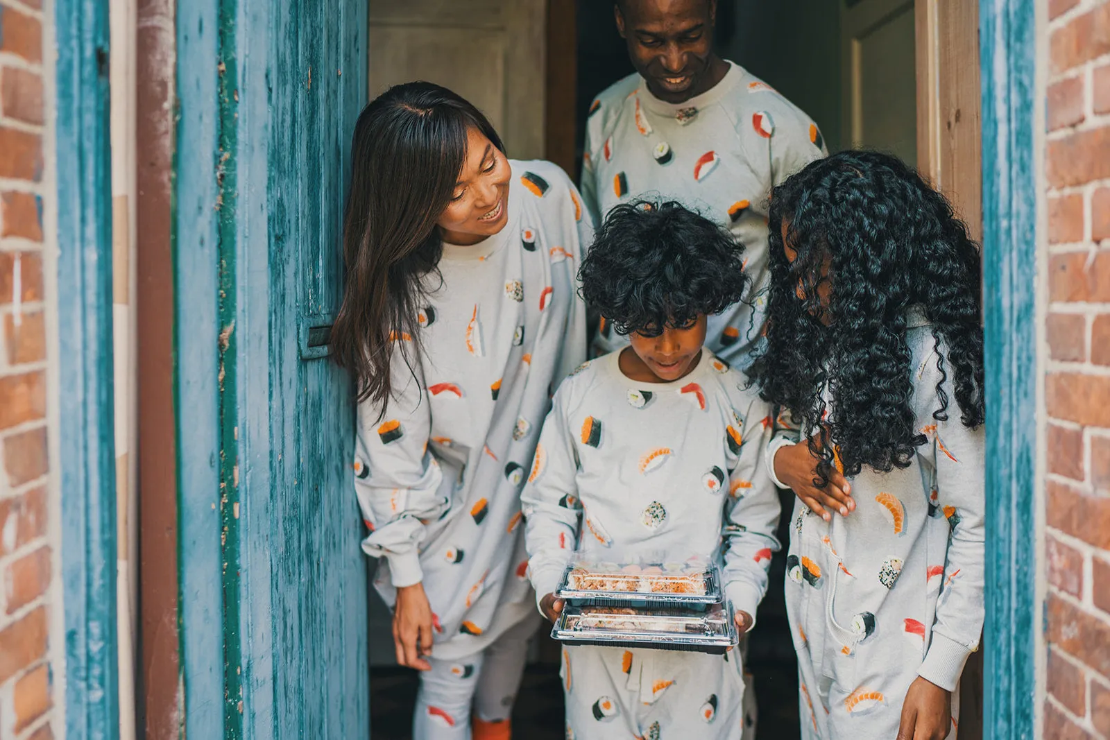 SNURK Sushi Sunday Sweater Children