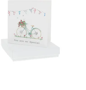 So Special - 7mm Sterling Silver Heart Stud Earrings