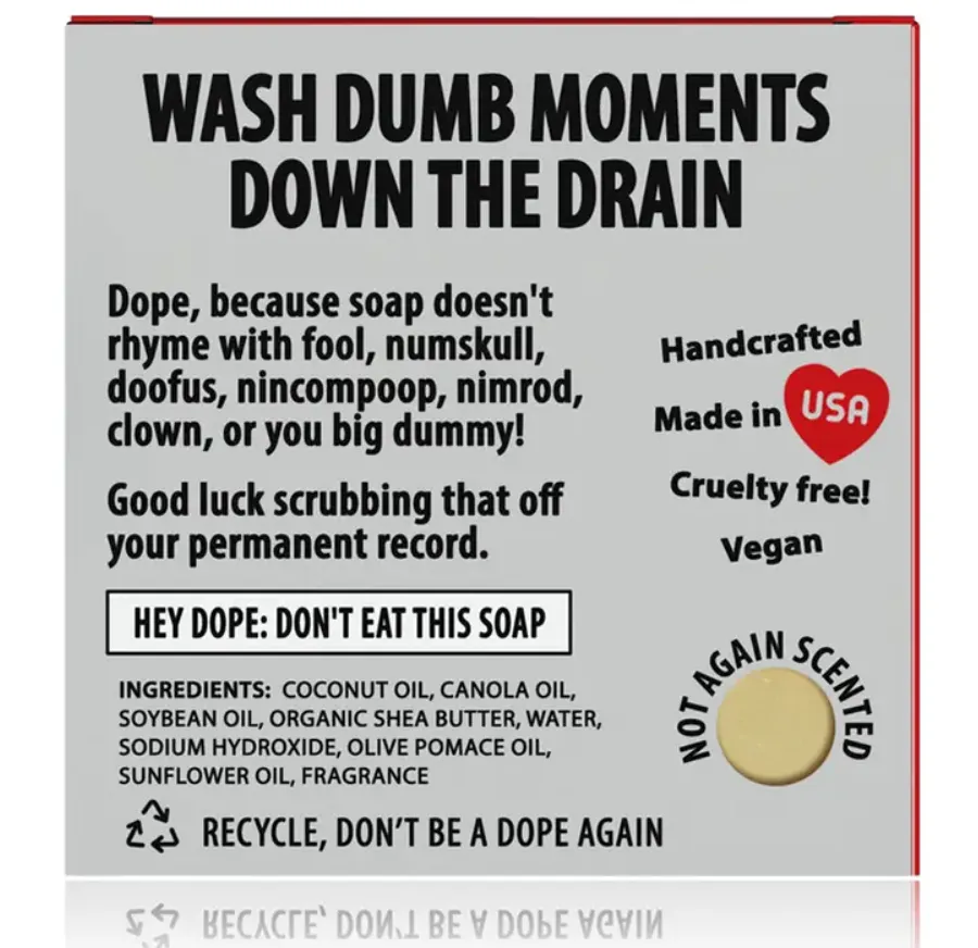 Soap For A Dope Soap