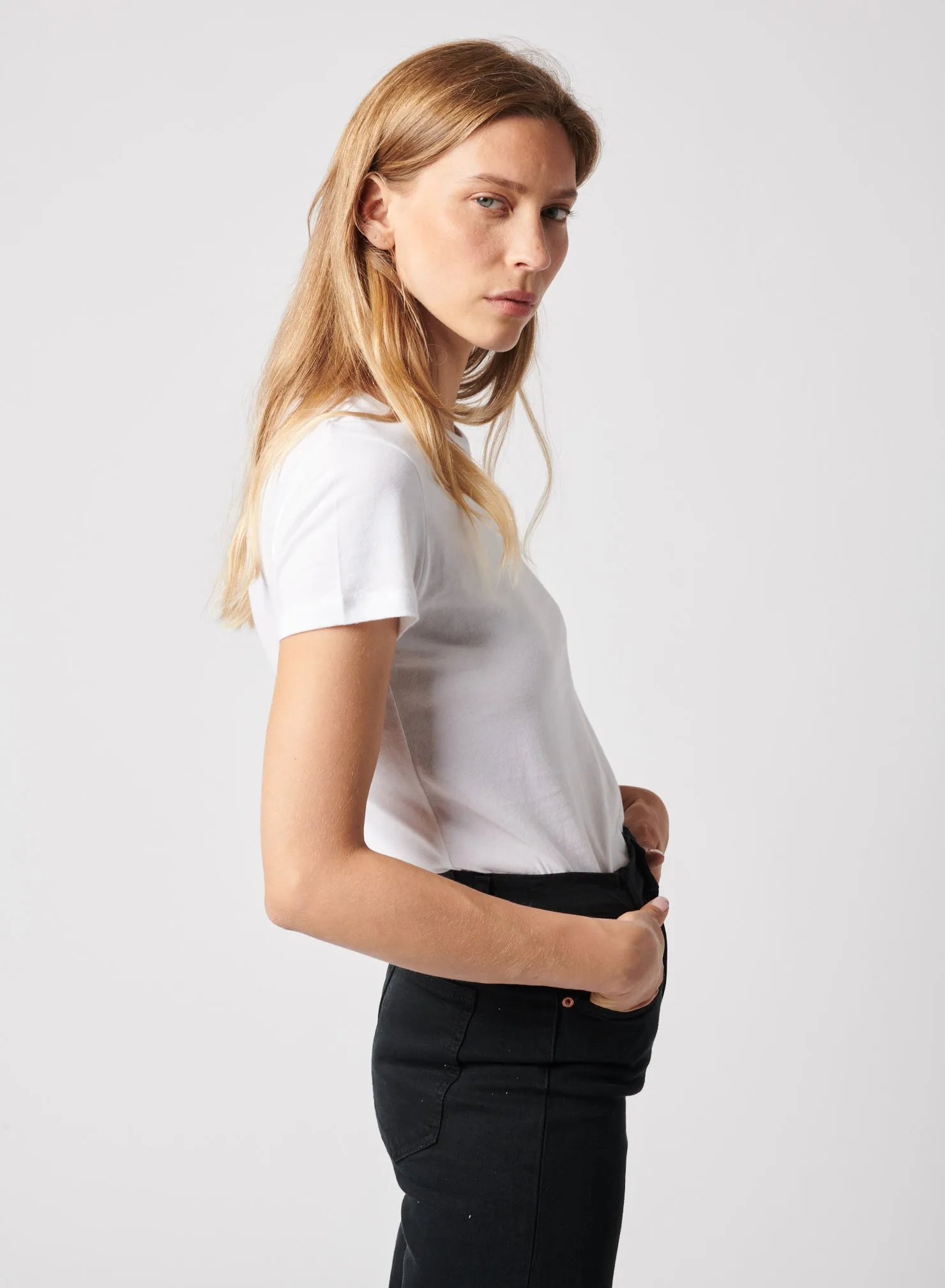 Soft Touch Short Sleeve Crewneck T-Shirt