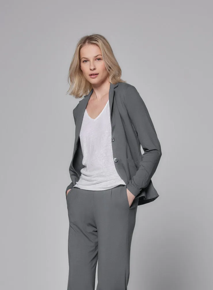 Soft Touch Two Button Blazer