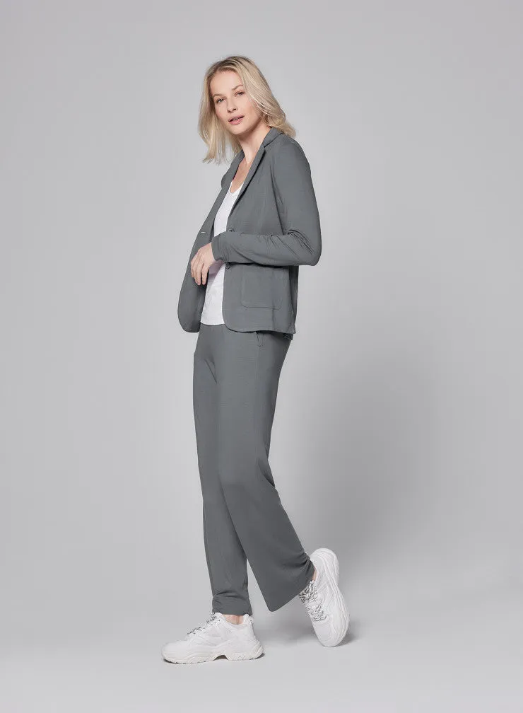 Soft Touch Two Button Blazer