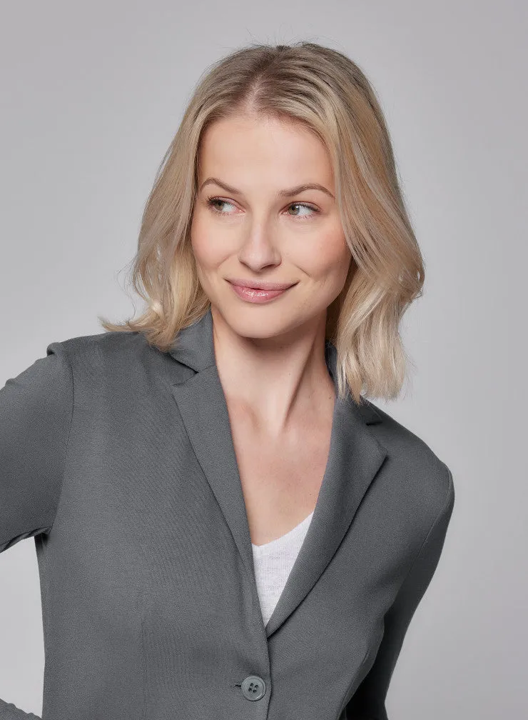 Soft Touch Two Button Blazer