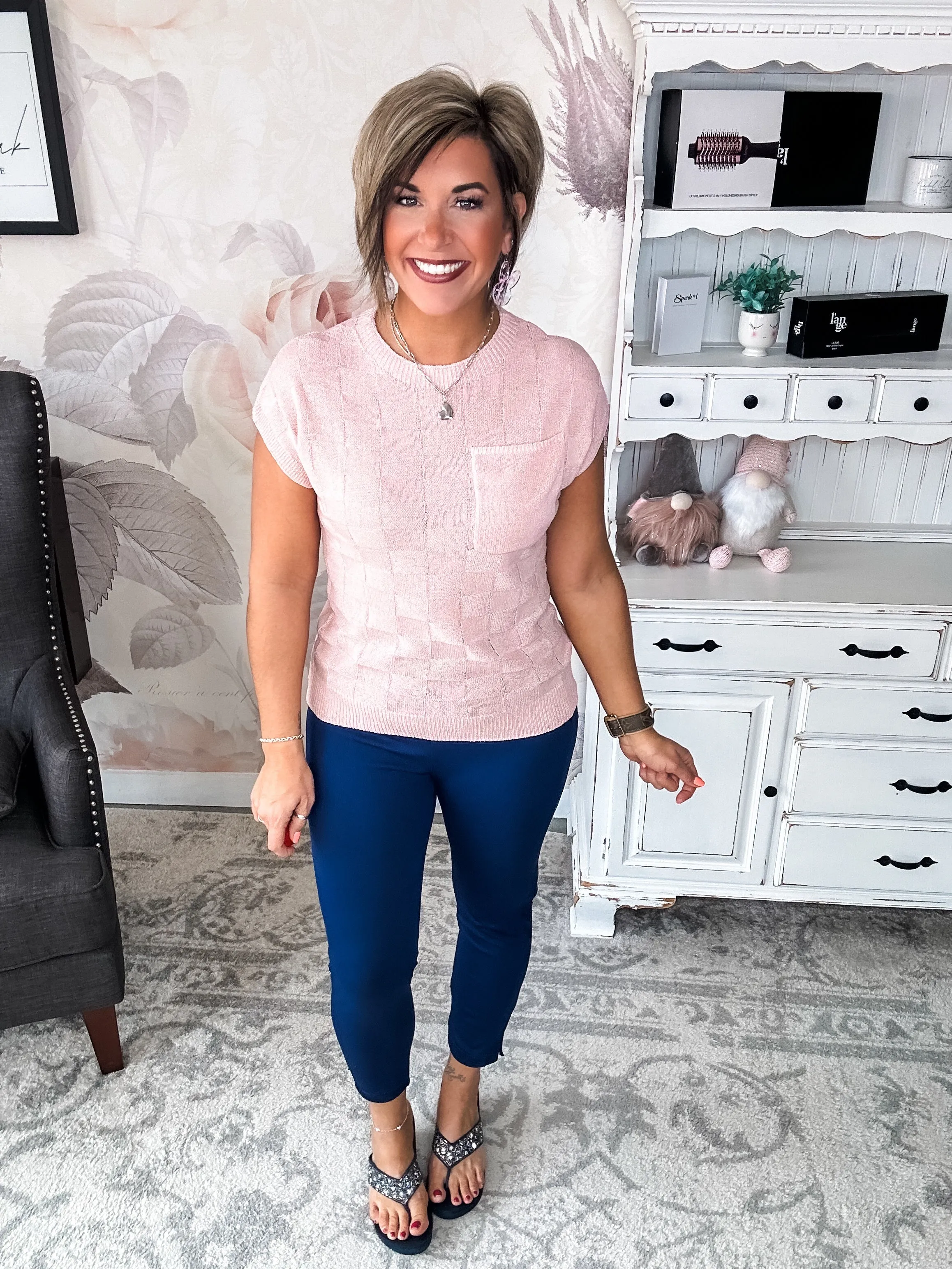 Something Good Knit Top