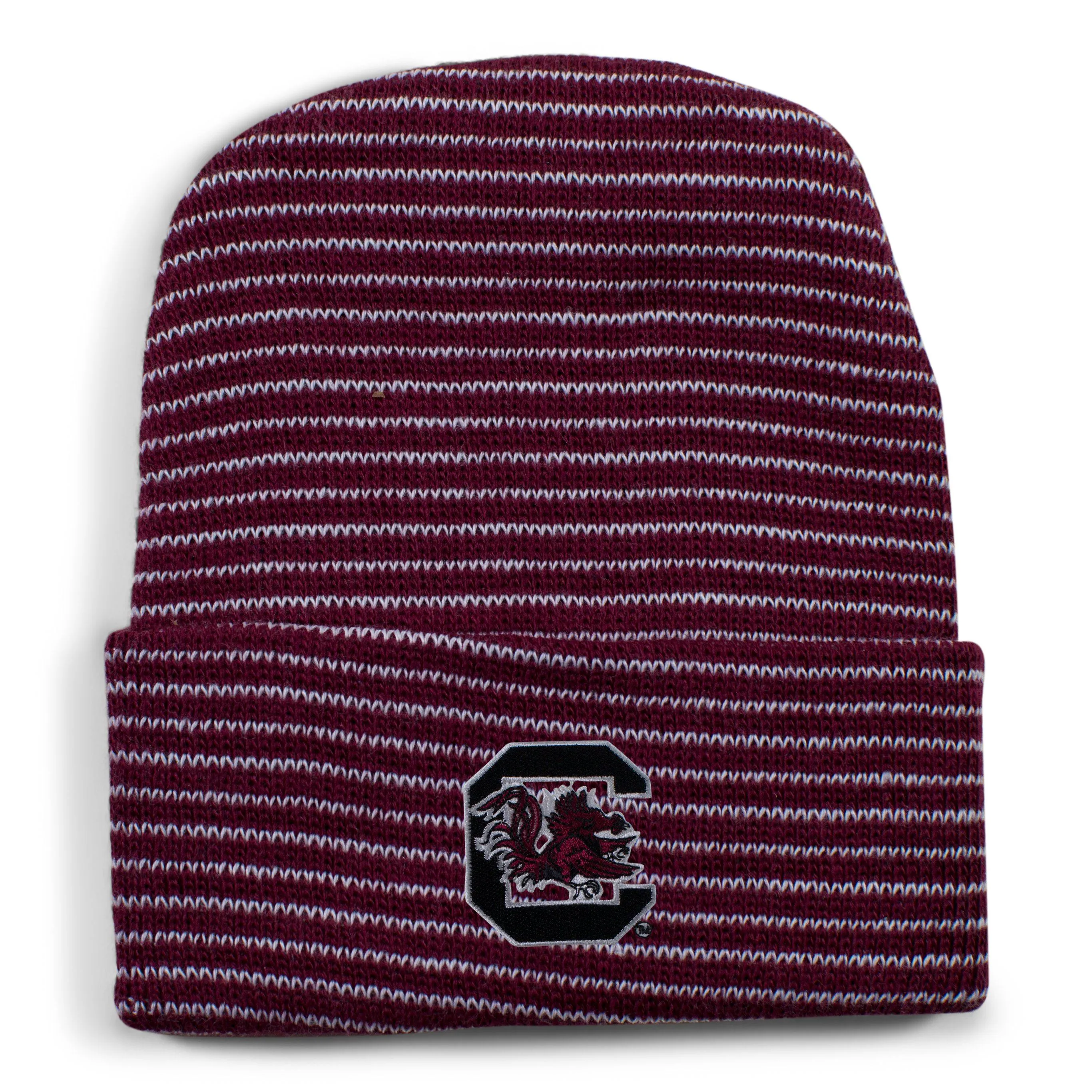 South Carolina Stripe Knit Cap