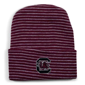 South Carolina Stripe Knit Cap