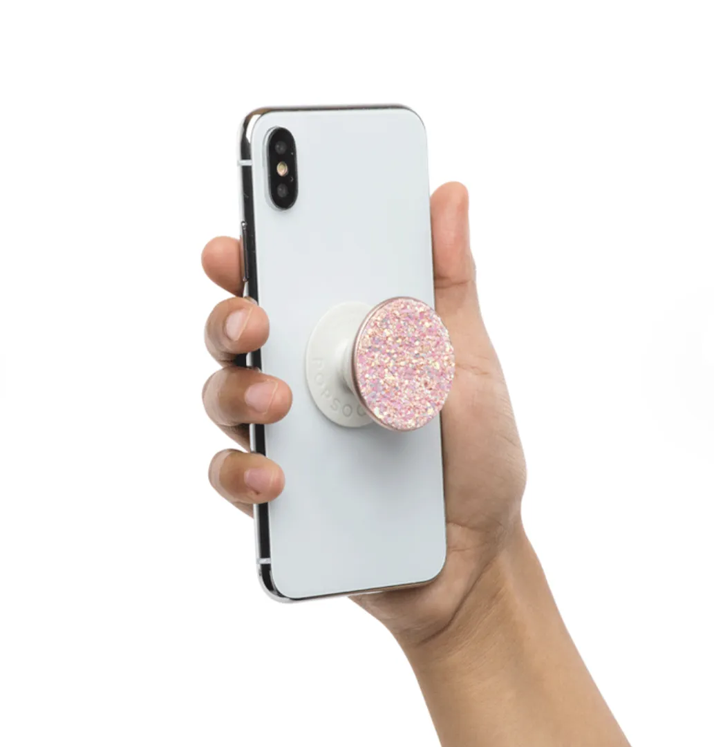 Sparkle Rose Popsocket