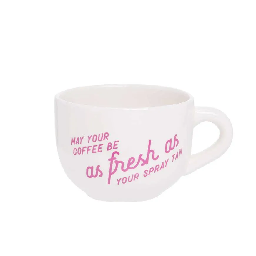 Spray Tan Coffee Mug