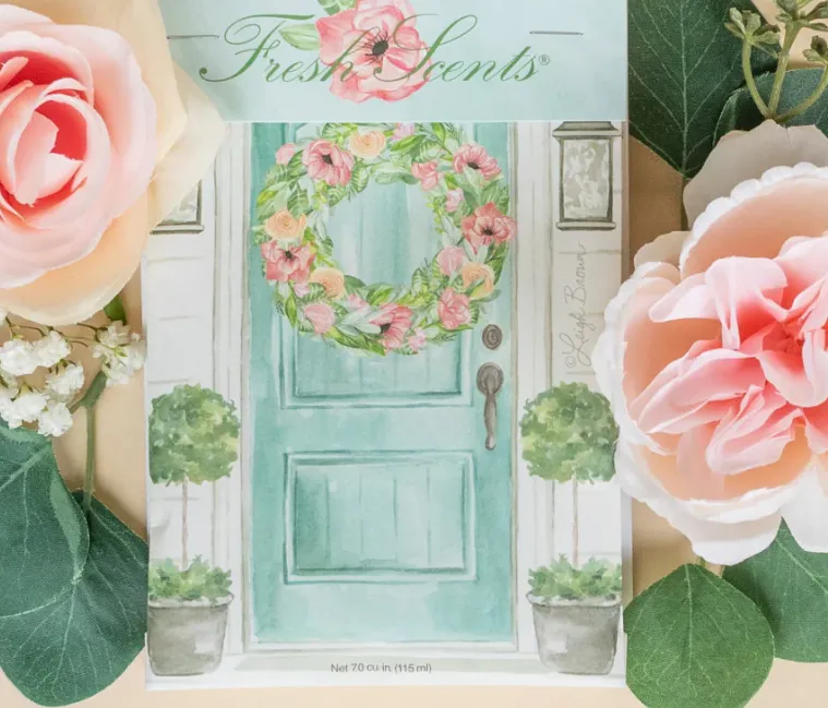Spring Door Fresh Scent Sachet