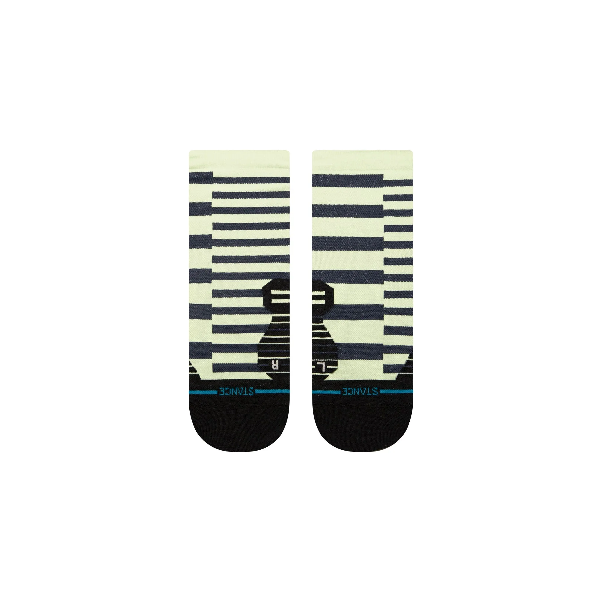 STAGGERED ULTRA LIGHT QUARTER SOCK